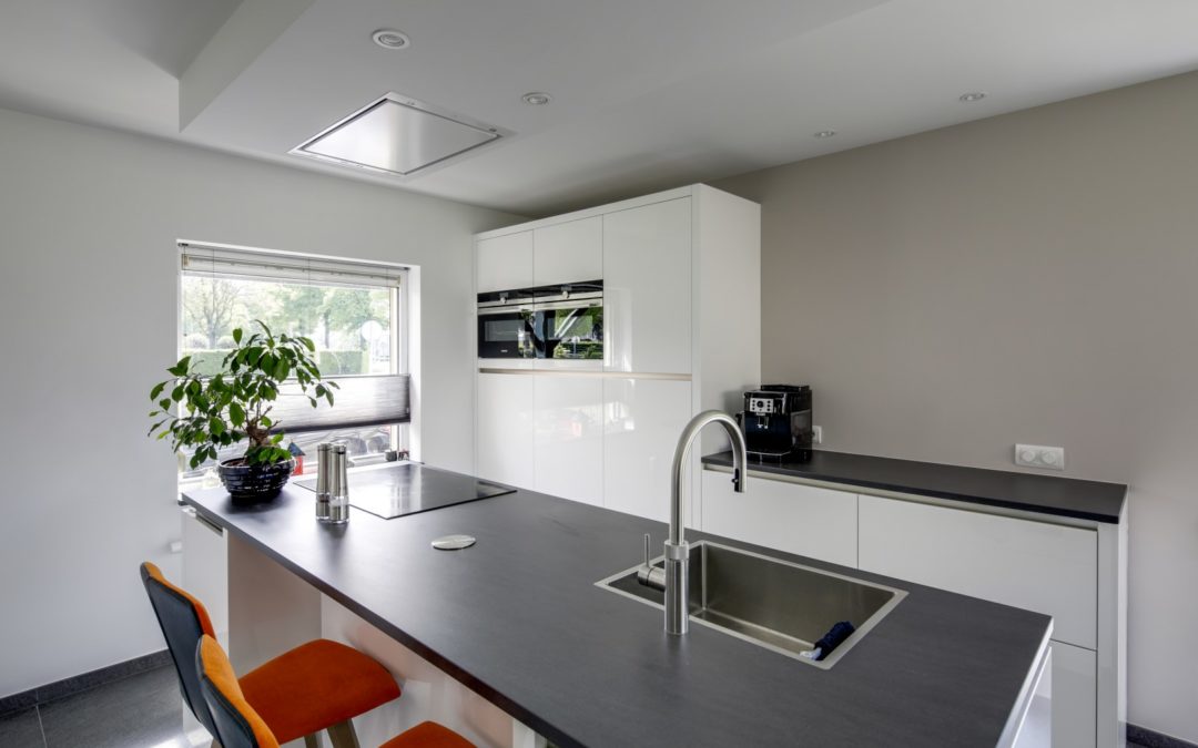 Tristar keuken, model Radius | High Level Keukens