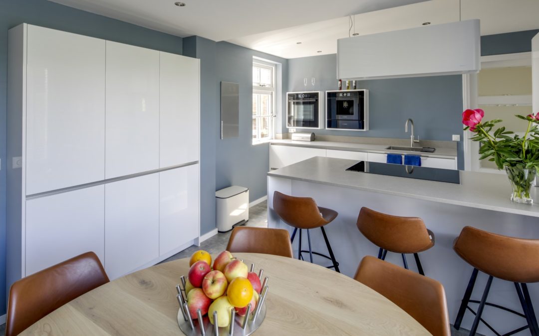 Tristar keuken, model Radius | High Level Keukens